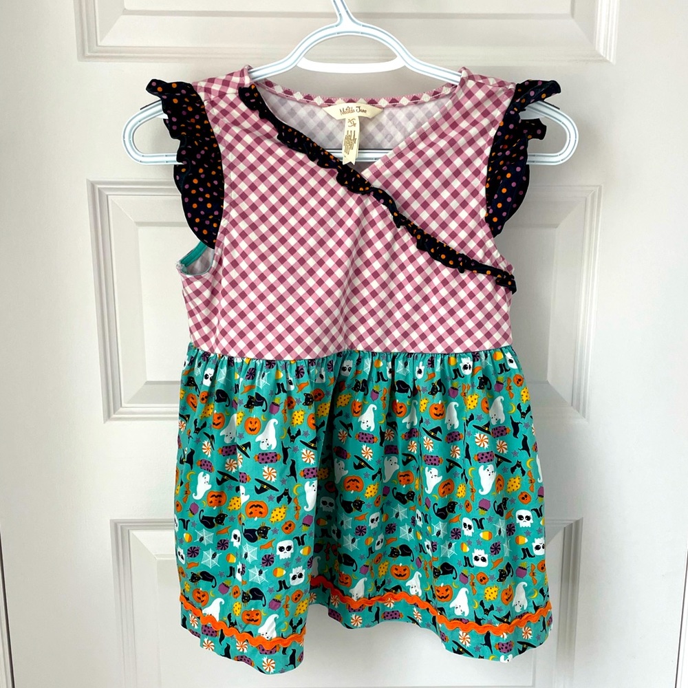 Matilda Jane girls Halloween top size 12